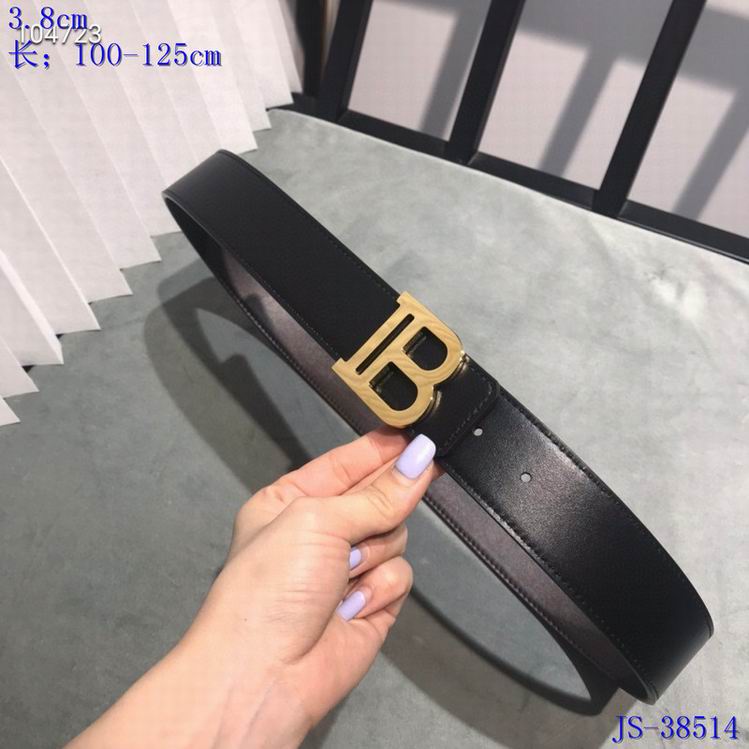 Balmain Belt 38mmX100-125CM 8L01